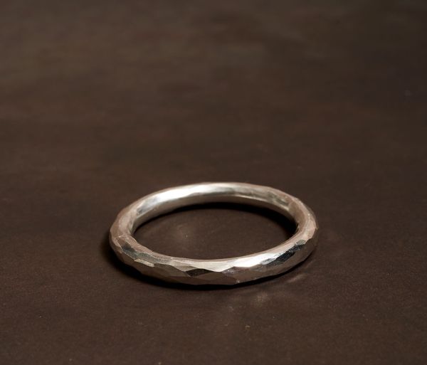 ring classic round forged