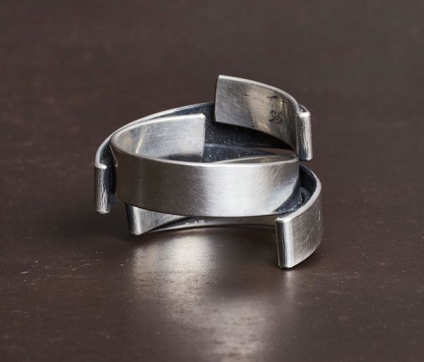 ring double folded