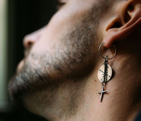 earrings windrose