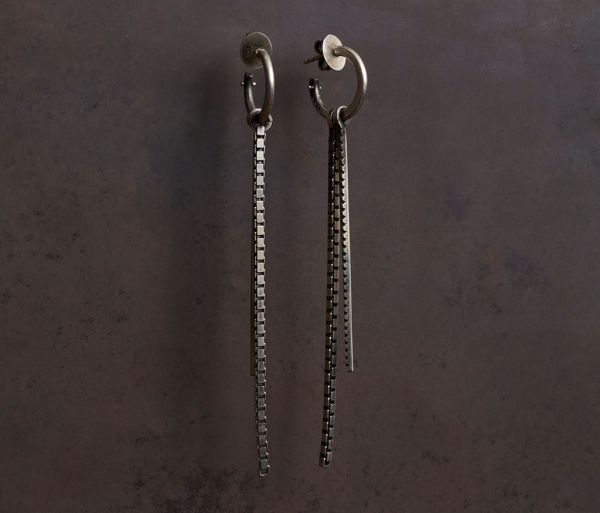 earrings box chain